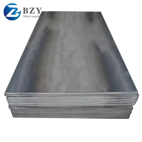 1mm 3mm 6mm 10mm 20mm Astm A36 S235jr Mild Ship Building Hot Rolled Carbon Steel hr Plate Ms Sheet photo-1
