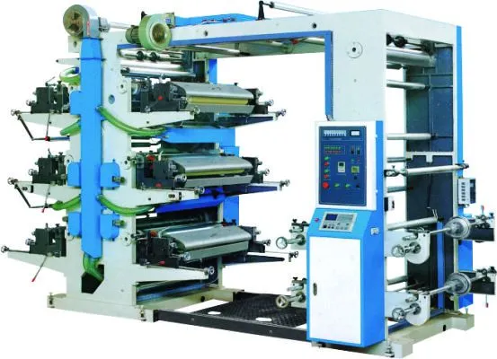 YT Series Six Color Flexo Printing Machine