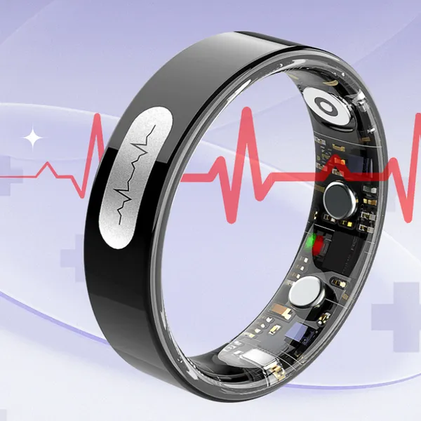 Smart Ring/New Smart Ring ECG/ECG Detection（Wechat:13510231336）