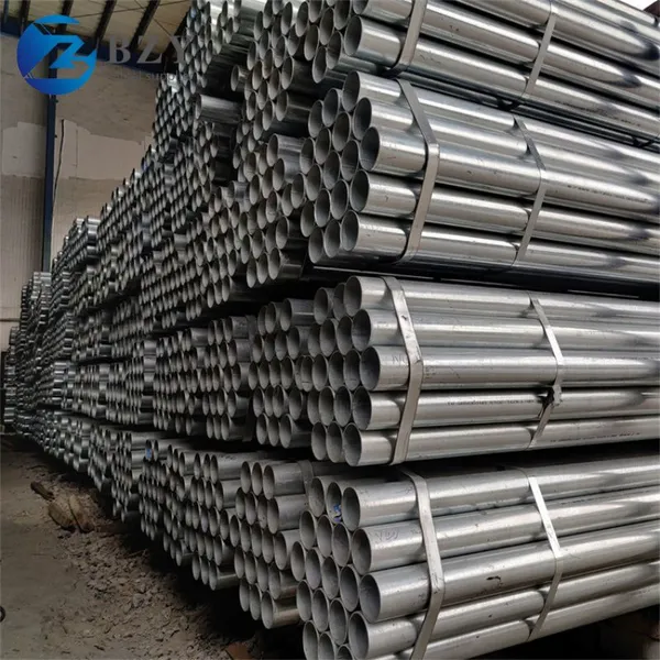 Professional ERW Galvanized Steel EMT Pipe With Welding & Bending Services GS Certified Low Price photo-5