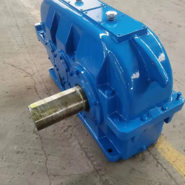 ZSY280 High Bearing Capacity Hardened Helical Cylindrical Gear Reducer photo-5