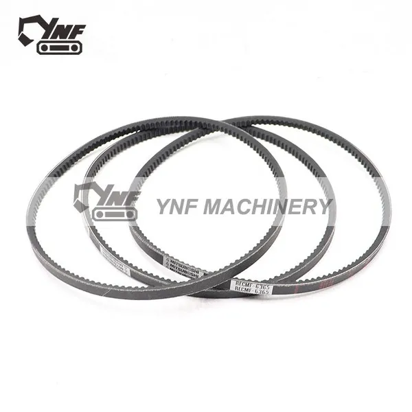 8980952030 4LE14 8370 RECMF Belt Cooling Fan Blade for Excavator Engine Cooling System YNF16599 photo-5
