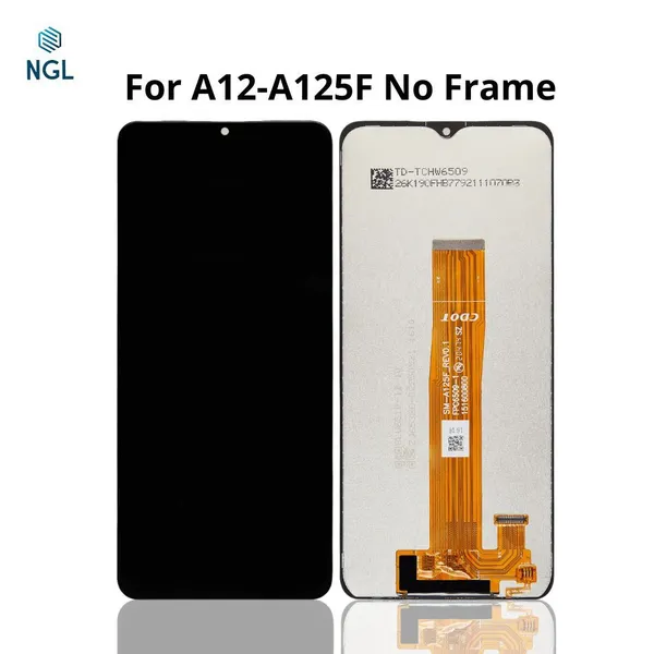 For Samsung Galaxy A12 Display LCD Touch Screen Digitizer Replacement Assembly
