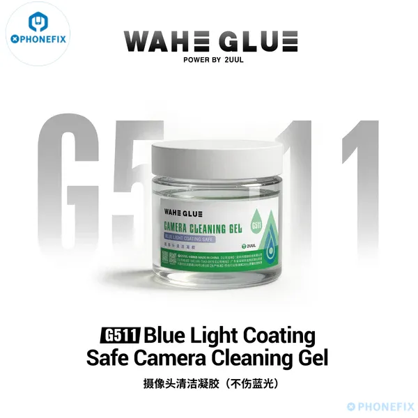 2UUL WAHE G511 Blue Light Coating-Safe Cleaning Gel for Mobile Optics