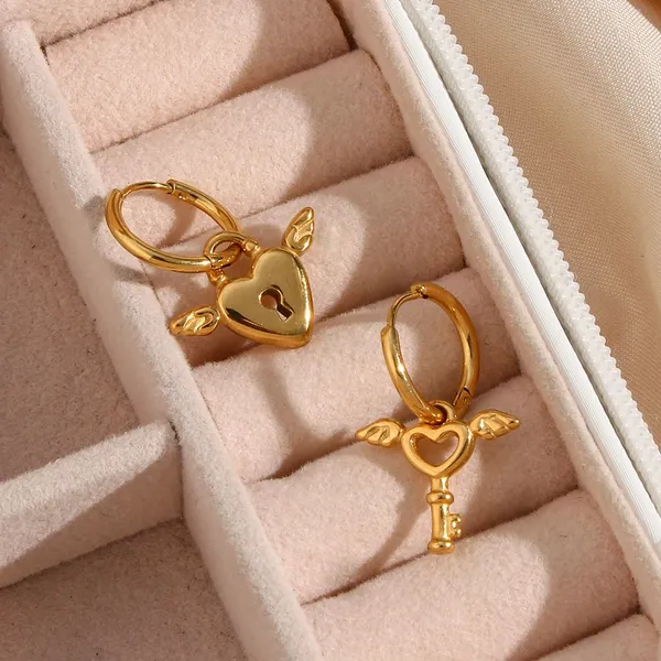 Hypoallergenic Stainless Steel Earrings for Daily Wear 316L Mirror Polish Wholesale With Mill Test Report photo-2