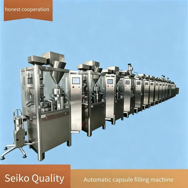 Model 1200 Fully Automatic Capsule Filling Machine, Powder Filling Machine, Filling Machine, Original Factory, Capsule Machine, Shike Pharmaceutical photo-5