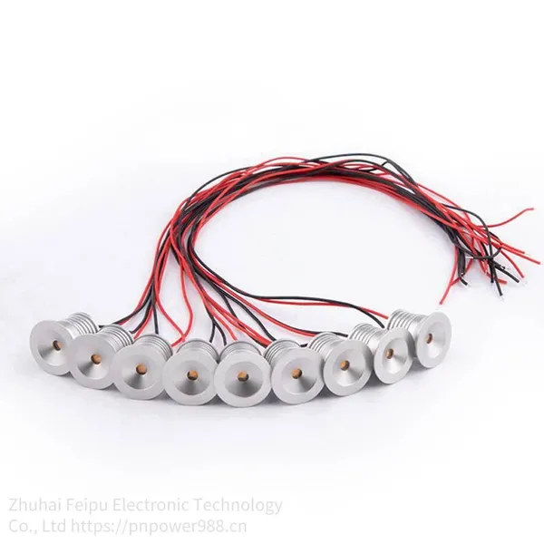 Feipu Led Downlight Pntd-1w-25120, Chinese-style Simple Design With Silver Lamp Body, Ceiling Light, Small Spotlight, Curtain Wall Light photo-5