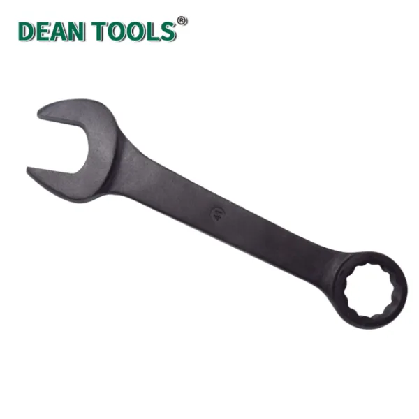 Heavy-Duty Steel Combination Wrench,Combination Design,Open End & Box End Design,Dual Function Wrench photo-3