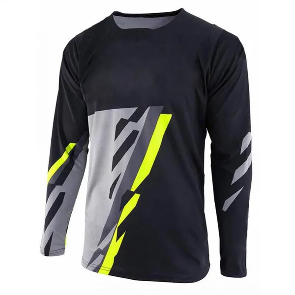 Recycled Mtb Motocross Jersey and Pants for Sublimation Motocross Jersey photo-4