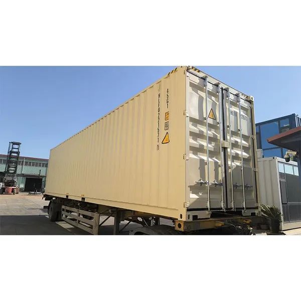 New 40ft 40HQ 40HC High Cube ISO Standard Shipping Container For Sale photo-4