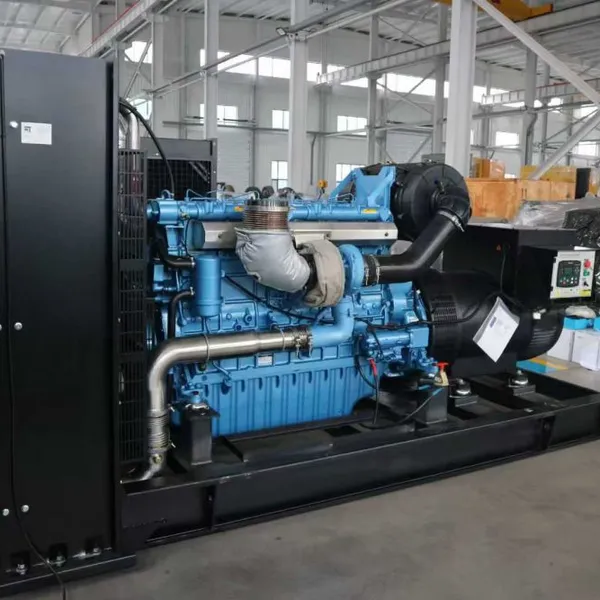 Weichai Power 500kw Diesel Generator With Open Type 6M33D633E310 Diesel Generator 50HZ photo-3