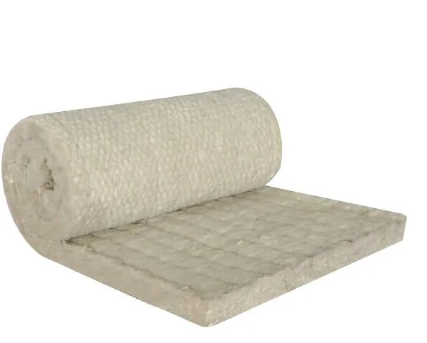 Rockwool Blanket With Wire Mesh photo-4