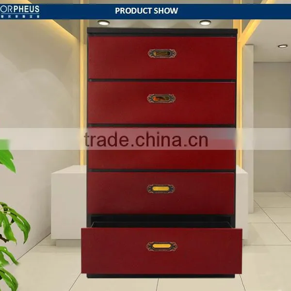 Wholesale Antique Style Furniture Steel Drawer Cabinet Godrej 5 Drawer Steel Filing Cabinet photo-2