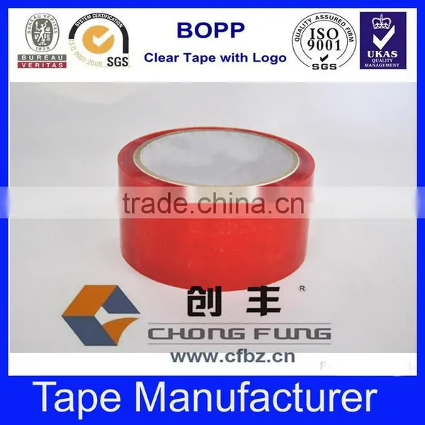 Waterproof Feature and Carton Sealing Use Carton Sealing Use Custom Printed Single Sided Bopp Packing Tape photo-2