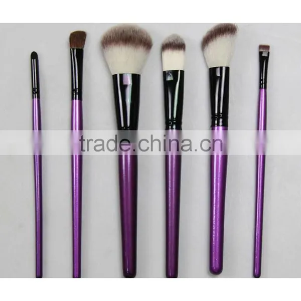 Private Label Wooden Handle Makeup Sets for Personal Cosmetic Care