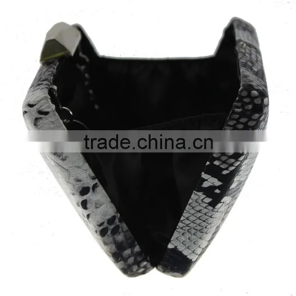 2015 Hot Sale Snake Skin PU Leather Evening Bags photo-4