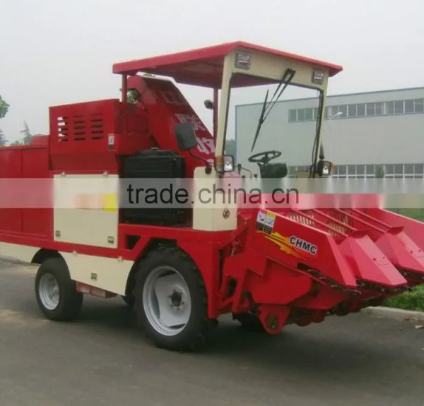 2015 Latest and Best Mini Corn Combine Harvester photo-3
