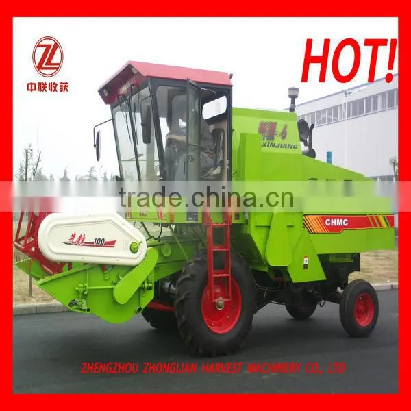 4LZ-6 High Efficiency Rice Wheat Harvester photo-2