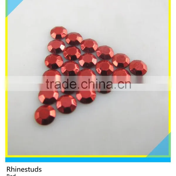 2mm-6mm Hotfix Flatback Garment Motif Rhinestuds For Nail Art photo-5