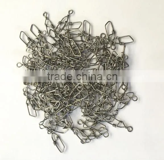 Corrosion-resistant Stronger Tension Stainless Steel Snap Cheap Fishing Tackle photo-3