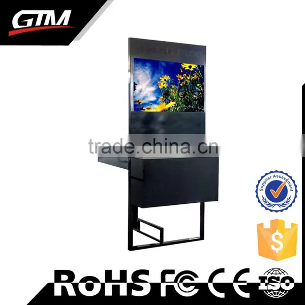 POP Display Advertising Cosmetic Display Stand Tv Show Screen