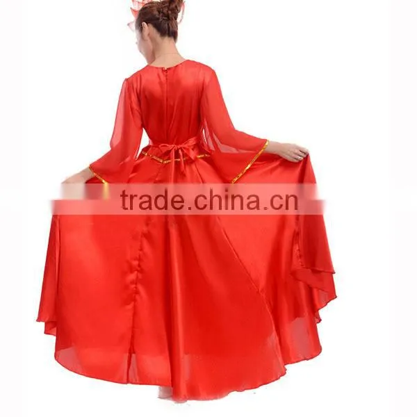 New Spanish Dance Costume Egyptian Arabic Dance Costumes Chinese Dance Costume photo-5