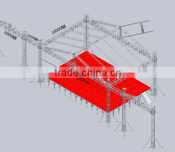 Aluminum Stage Truss Same as Global Truss