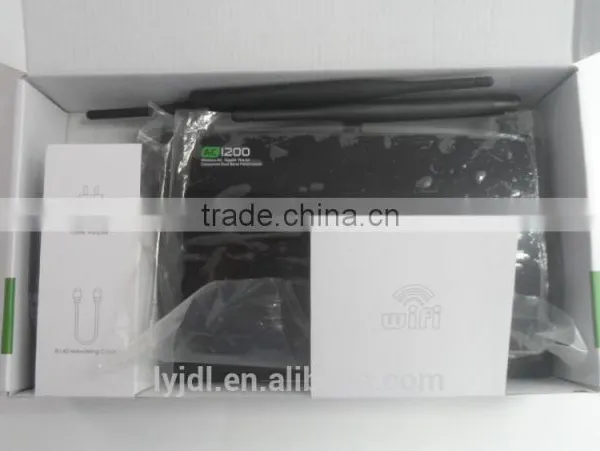 Dual Band AC1200 Wireless-n Gigabit Wireless Router With 3 x External Antennas ,wifi Router ,Dual Band AC1200 Router photo-4