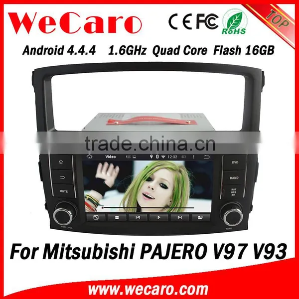 Wecaro WC-MP7057 Android 4.4.4 for Mitsubishi Pajero Car Dvd Gps Navigation System V97 V93 2006 - 2011 3G Wifi Playstore photo-2