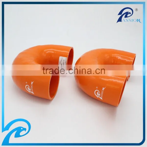 Silicone Radiator Hose For Car 180 Degree ID 70mm U Bend Elbow Hose photo-4