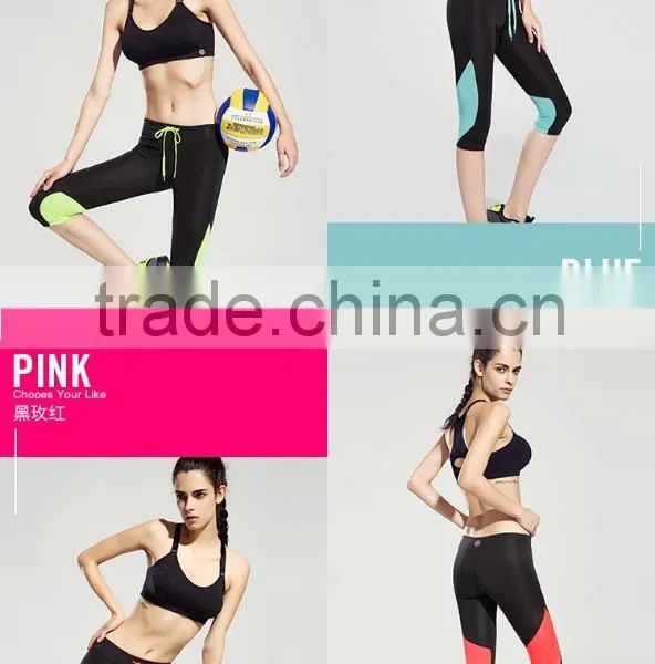 Ladies Fitness Clothing Women Leggings Tight Yoga Wear Capris Pants photo-6