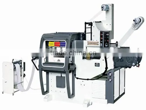 UV Adhesive Sticker Label Printing Machine HFT-3045SCTV
