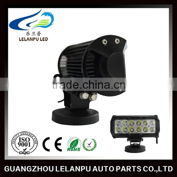 Super Bright High Power Auto Light 36w 6.5 Inch Double Row 12v Led Car Work/head Light photo-3