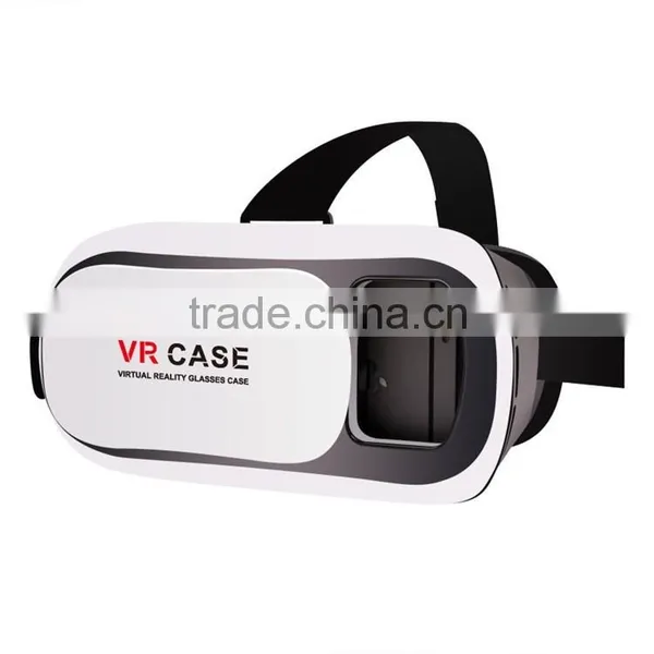 2016 New Design Shenzhen vr High Quality Best Selling China Suppliers Virtual Reality Headset 3d vr Box photo-2