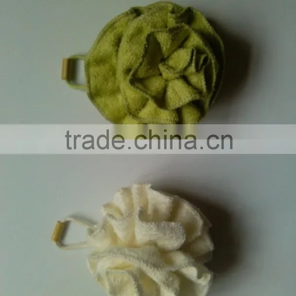 Natural Bamboo Shower Sponge photo-3
