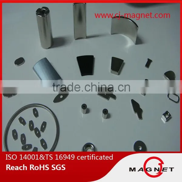 N52 Custom Shape Neodymium Magnet Manufacturers in China photo-5