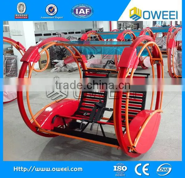 Double Roller Amusement Electric Kiddie Rides Car Machine Suppliers