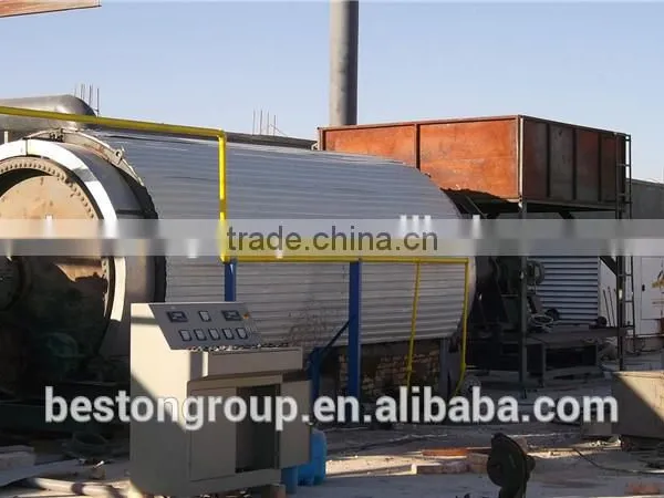 Hot Selling Medical Plastic Pyrolysis Waste Tire Pyrolysis to Oil Machine With CE photo-4