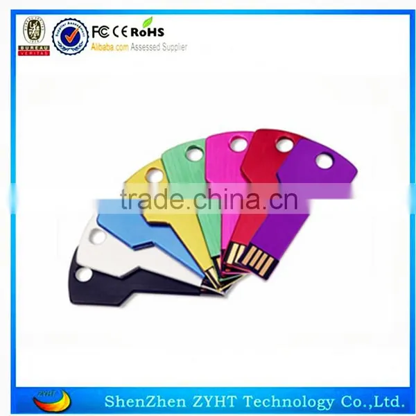 2016 Shenzhen Hot Usb Disk 8g 16g 32g Metal Key Usb Flash Memory photo-2