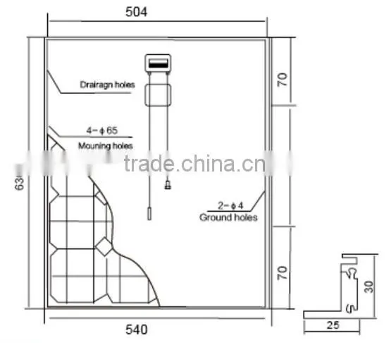 80w Mono Solar Panels photo-2