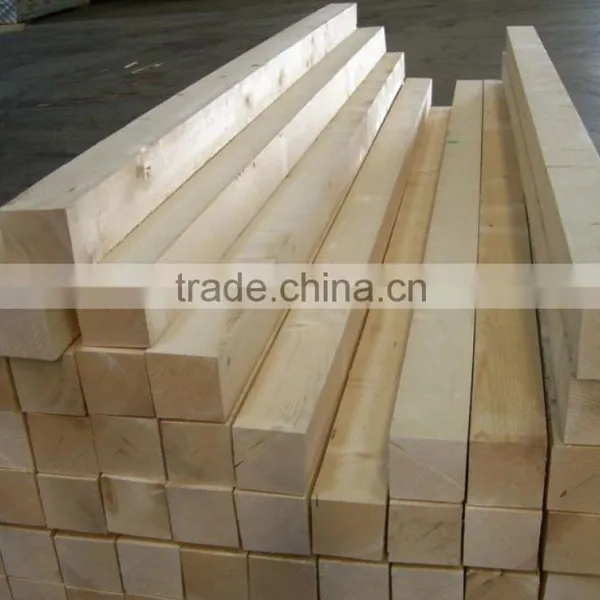 Solid Wood Boards Type spruce sawn timber can be customized