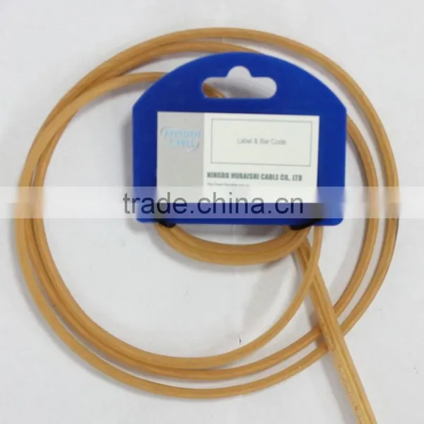 High End Transparent Speaker Cable for Car Audio photo-5