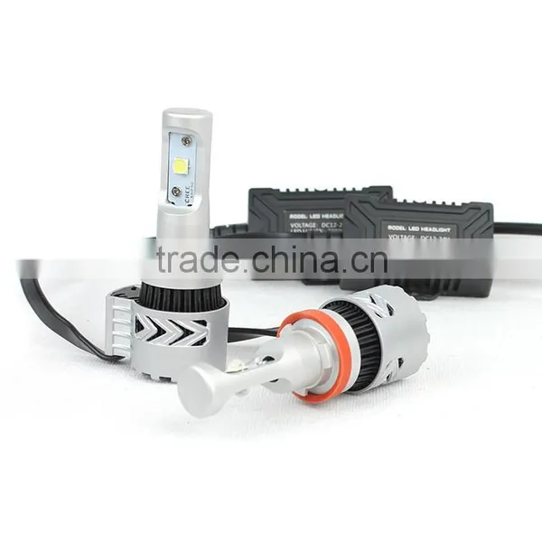 Car Accessories 6000LM Led Headlight Kit h7 h8 h9 H11 9005 9006 Led Headlight Bulbs photo-3