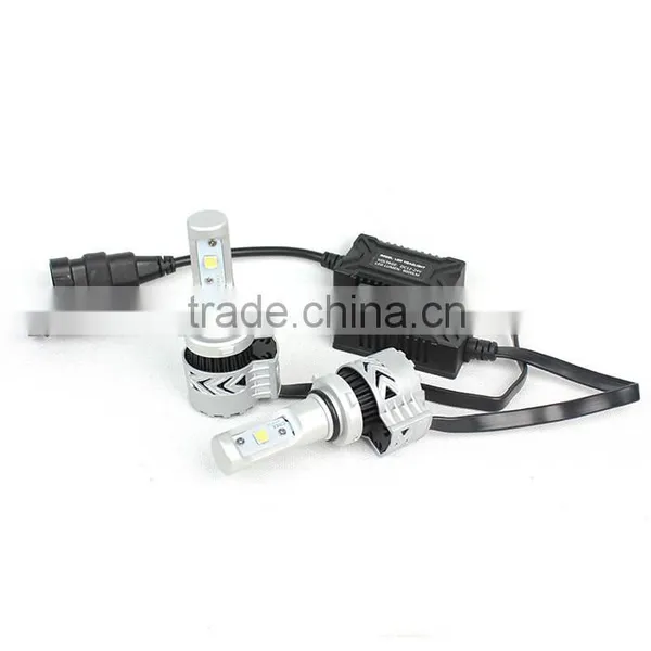 2016 Newest Cr-e e XHP50 Led Car Headlight 9006 6000LM Led Headlight for Cars photo-2