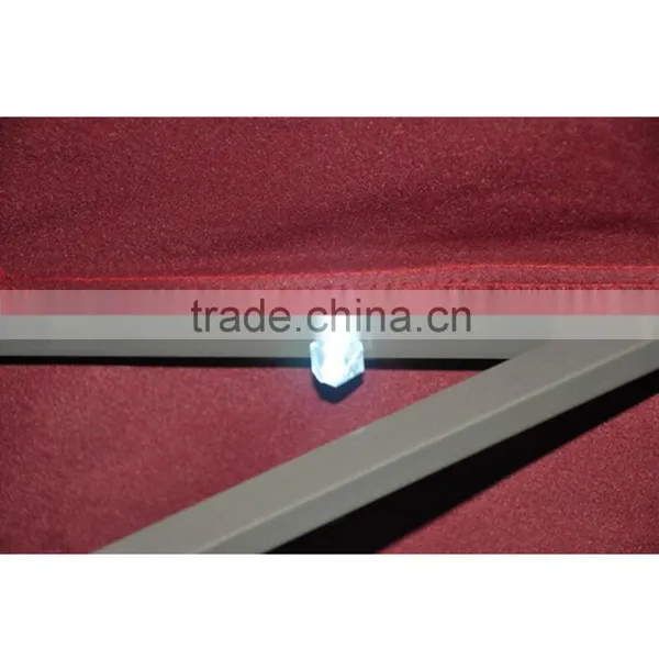 Beach Umbrella Hand Open Personalized Light Led Circular Roman Outdoor Umbrella photo-5