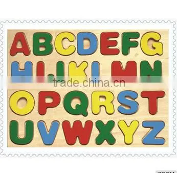 Wooden Puzzle,Alphabet Plywood Puzzle