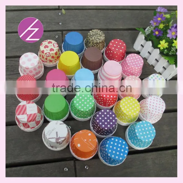 Baking Paper,Wholesale Greaseproof Cupcake Liners,Cupcake Liner Colorful Round 4.5" Paper Cupcake Liners for Party or Famliy photo-2