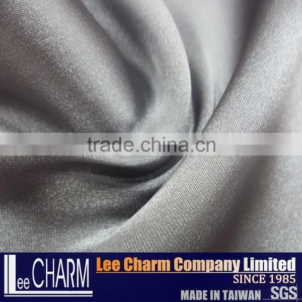 100% Polyester Soft Light Home Textile Satin Fabric photo-2