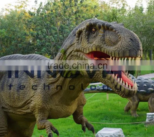 Dino Park Life Size Animatronic Interactive Dinosaurs photo-5