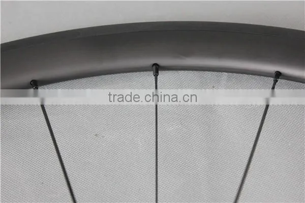R36 Carbon Hubs Carbon Bike Wheelset UD Cabron Fiber Clincher Wheelset W40C photo-2